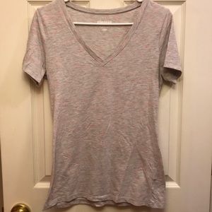 Vintage old Navy pink and grey vneck❤️